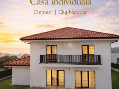 Casa Individuală - SU 120MP | ST 500MP | CF | Garaj - Chinteni 