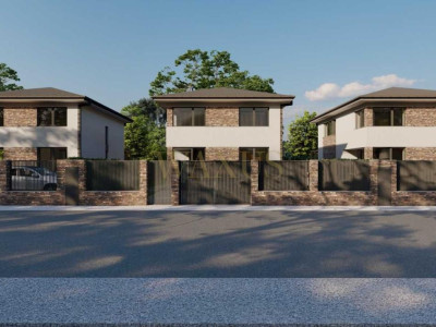 Casa Individuală - SU 127MP | ST 665MP | 4 Camere - Chinteni 