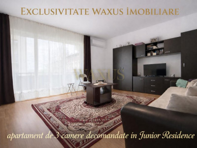 Apartament Decomandat - SU 69MP I Balcon I Parcare - Junior Residence