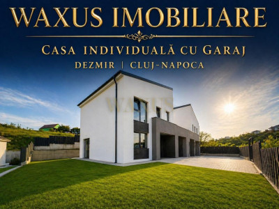 Casa de Vanzare - Semifinisat I SU 115MP I Garaj I 2 Niveluri - Dezmir