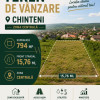 Teren Intravilan - SU 794MP I Front 15,76MP I Utilitati - Chinteni imaginea mica 1 Teren Intravilan - SU 794MP I Front 15,76MP I Utilitati - Chinteni thumb 1