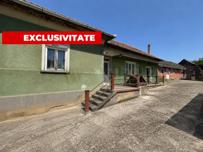 Casa Individuala - SC 154MP I ST 1577MP I Front la Strada - Vlaha