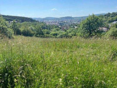 Teren intravilan,Panorama spectaculoasa,75 de Ari,2 minute de centrul orasului