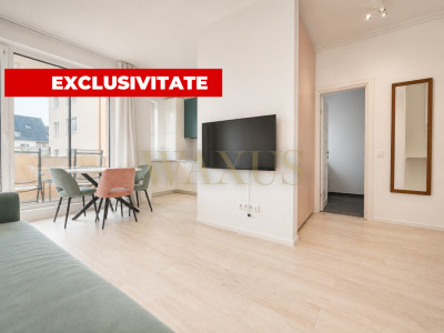 Apartament la Prima Închiriere - SU 45MP | Parcare | ETAJ 1 - Cetatii