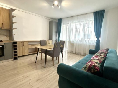 Apartament de închiriat, 2 camere, parcare subterană, boxa