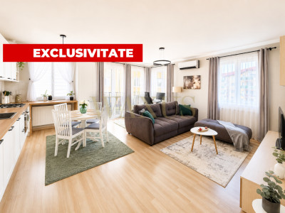Apartament Modern - SU 59MP | Etaj 3/4 | Parcare - Florilor | Cetatii