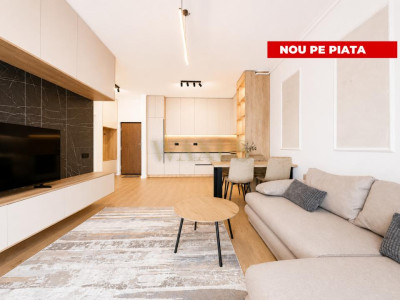 Apartament Modern - SU 45MP I Terasa I Parcare - Eroilor Residence