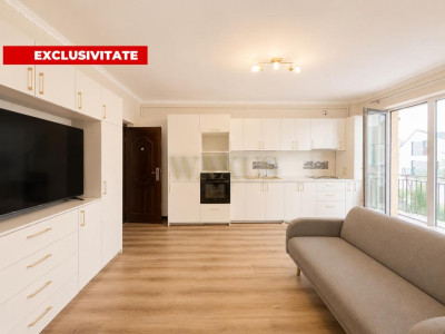 Apartament Modern - 2 Camere | Balcon | Parcare - Terra | Urusagului