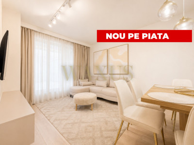 Apartament Modern - SU 65MP | Terasa 35MP | Parcare - Grigorescu 