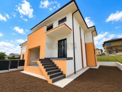 Casa individuala de vanzare - SU 150mp I ST 700mp I Garaj - Chinteni