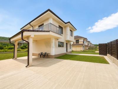 Casa Individuală Premium - 120MP | ST 400MP | 4 Camere - Luna de Sus