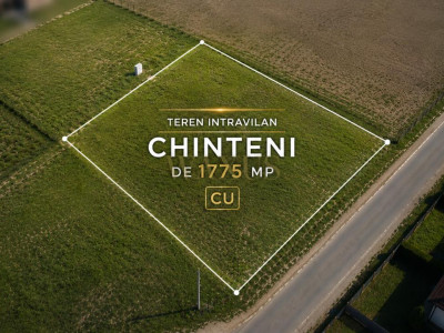 Teren Intravilan - SU 1775MP | CF | CU | Plat - Chinteni 