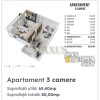 Apartament 3 camere, complex nou. imaginea mica 1 Apartament 3 camere, complex nou. thumb 1