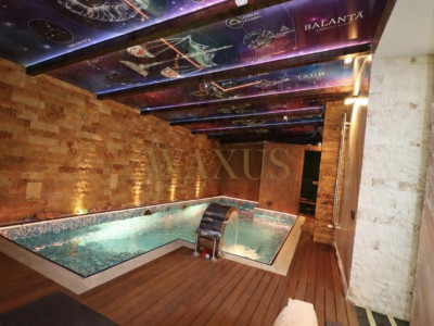 Apartament UNIC în Cluj-Napoca – 175 mp, piscină interioară, saună și SPA privat