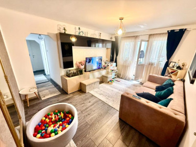 Apartament La Cheie - 3 Camere | Etaj 2/4 - Manastur | Mehedinti