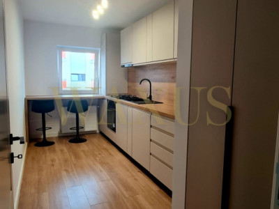 Apartament de 2 camere, 58mp, parcare, Sesul de sus, Petfriendly
