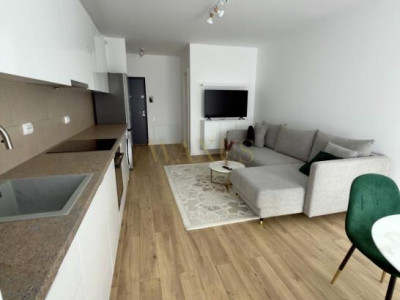 Apartament Modern în Zona Centrală - SU 53MP | Balcon | Garaj 