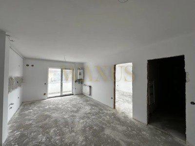 Apartament Partial Finisat - SU 47MP I Balcon 10MP - Eroilor I Floresti