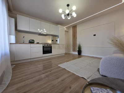 Apartament Ultrafinisat - 2 Camere | Balcon - Str. Eroilor | Floresti 