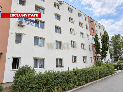 Apartament Renovat - 2 Camere | Etaj 2/4 - Cart. Manastur | zona BIG 