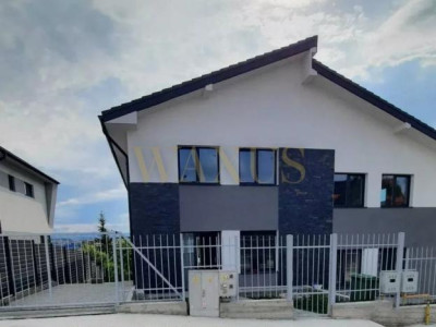 Duplex premium lângă Auchan Iris 186 mp utili Teren 252 mp NZEB | Panoramă