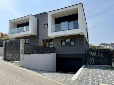 Casă modernă în Dezmir | 185 mp utili | Demisol 65 mp | Stradă asfaltată