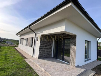 Casa Pe un Nivel - SU 105MP+POD I Teren 500MP I CE NZEB - Chinteni