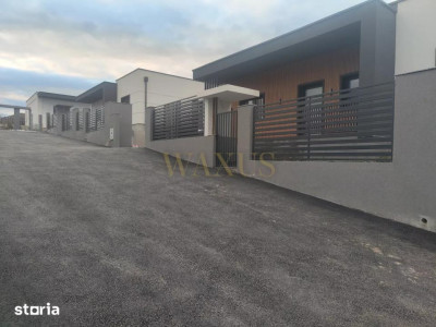 Casă Individuală Pe un Nivel I SU 118MP I Teren 450MP – Dezmir