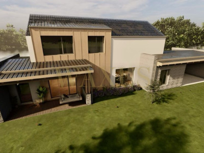 Casa Individuala Premium - SU 215MP I Teren 1150MP - Salicea