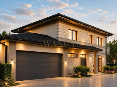 Casa individuala NZEB in Floresti - Garaj I SU 125MP I Teren 445MP