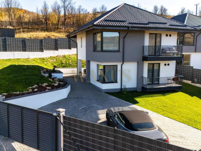 Casă nouă la cheie în zona Baciu - Suceagu