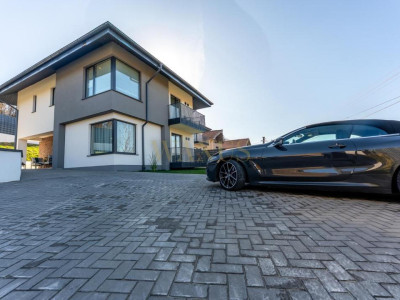 Casă Ultramoderna - SU 120MP I Teren 600MP - zona Baciu I Suceagu
