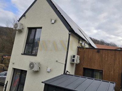 Casa Moderna - SU 110MP I Teren 377MP I Front la 2 Strazi - Floresti