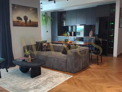 Apartament de lux 120 mp utili,zona de Nord,Parcare
