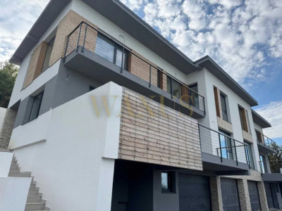 Casă tip duplex de vânzare în Feleacu, view catre Cluj