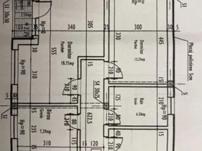Apartament de vanzare, 3 camere, 75 mp, finisaje premium, Campului