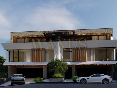 Casa tip duplex partea stângă 230 mp utili teren 330 mp garaj dublu