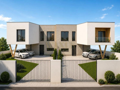 Duplex premium în zona Wonderland 180 mp utili 702 mp teren /unitate