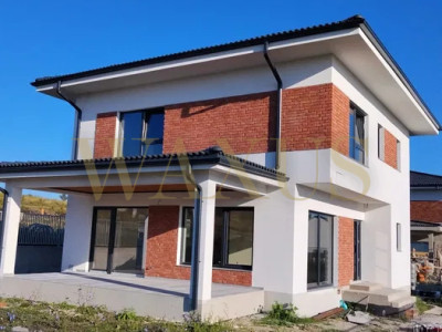 Casă nouă 120 mp utili 500 mp teren Semifinisată Chinteni, aproape de pădure