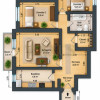 Apartament cu 3 camere Mănăștur Strada Parâng Etaj 1 imaginea mica 8 Apartament cu 3 camere Mănăștur Strada Parâng Etaj 1 thumb 8