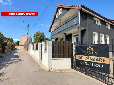 Casă individuală cu terasă spectaculoasă și intimitate 144 mp utili, 2 parcări