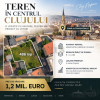 Teren ultracentral de vânzare în Cluj-Napoca 486 mp imaginea mica 1 Teren ultracentral de vânzare în Cluj-Napoca 486 mp thumb 1