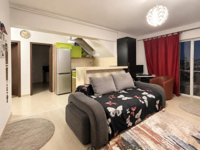 Apartament în Zona Terra - 2 Camere | SU 46MP | Balcon | Parcare 