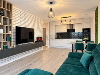 Apartament Modern - 2 Camere | SU 54MP - Str. Soporului  