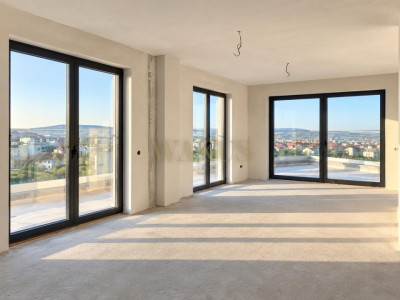 Penthouse Modern - 100MP | Terasa | Parcare - Cart. Bună Ziua