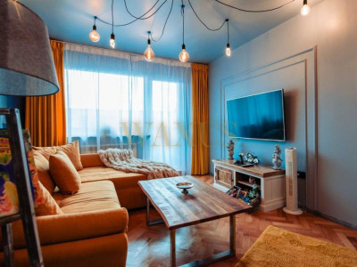 Apartament Renovat Complet - 2 Camere I Balcon I Etaj 7/10 - Manastur