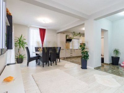 Duplex de vânzare pe strada Iazului Florești 118 mp utili 250 mp teren
