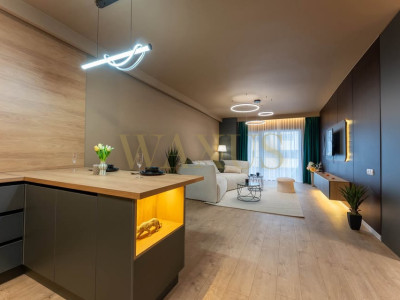 Apartament 2 camere 67 mp + balcon Mobilier la comandă Florești, Str. Eroilor