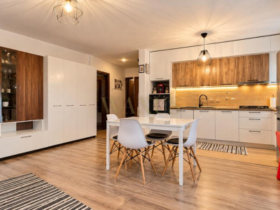 Apartament La Cheie - SU 49MP I Balcon I Parcare - Cetatii I Florilor