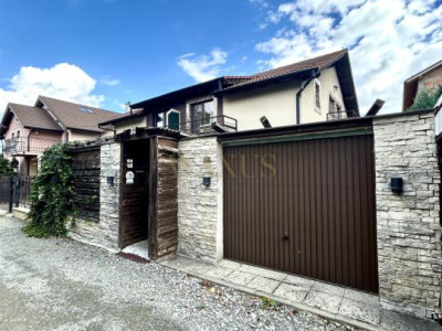 Duplex de 4 camere de vânzare, Teren 250 mp, Gilau